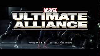 Marvel Ultimate Alliance PS2 "intro music"
