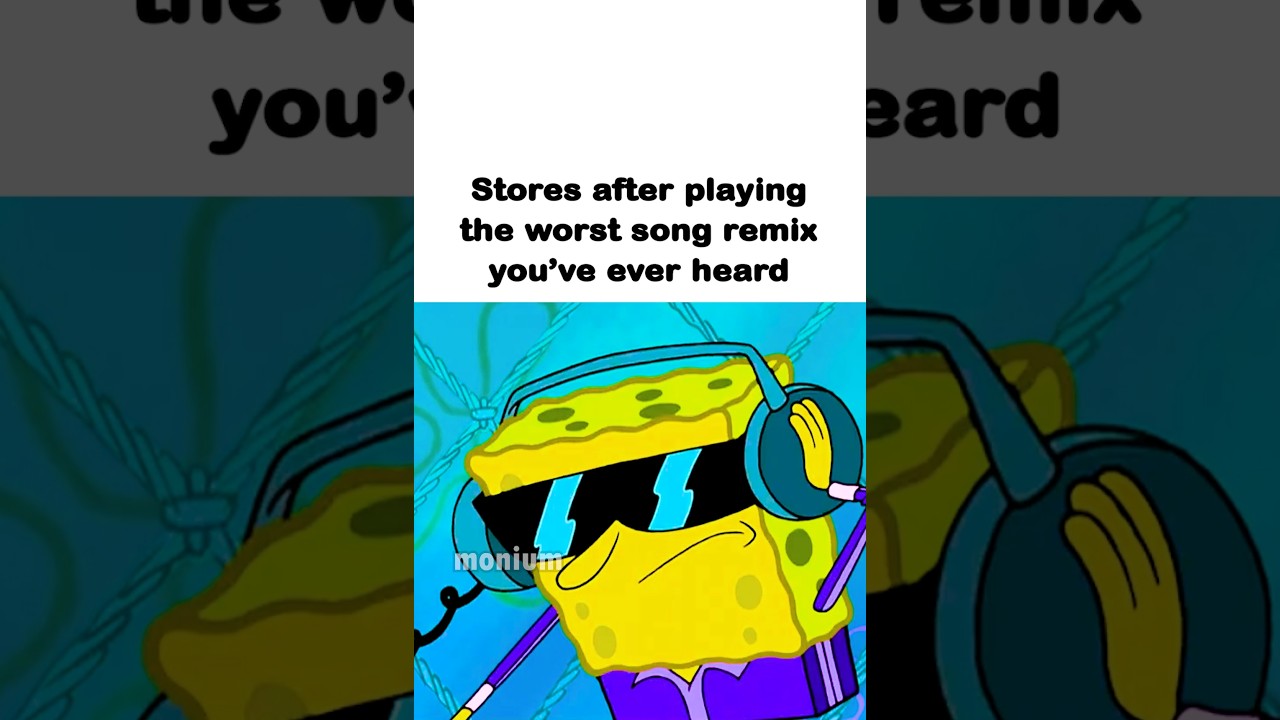 Always the goofiest remixes 🙏