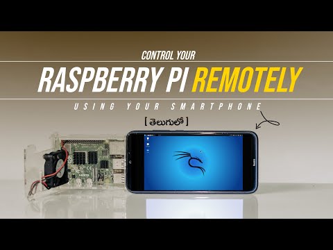 How to setup x11VNC Server on Kali Linux ( Raspberry Pi ) In Telugu| Ethical Hacker - Gopikrishna