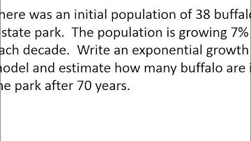 Real World Growth and Decay Video