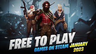 Top 40 Free to Play Games on Steam 2023 : r/GamingVideos