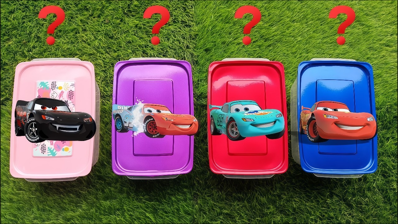 Surprise: Disney Pixar Cars Unboxing Review | Lightning McQueen, Tow Mater, Tormentor, Fillmore,Cruz