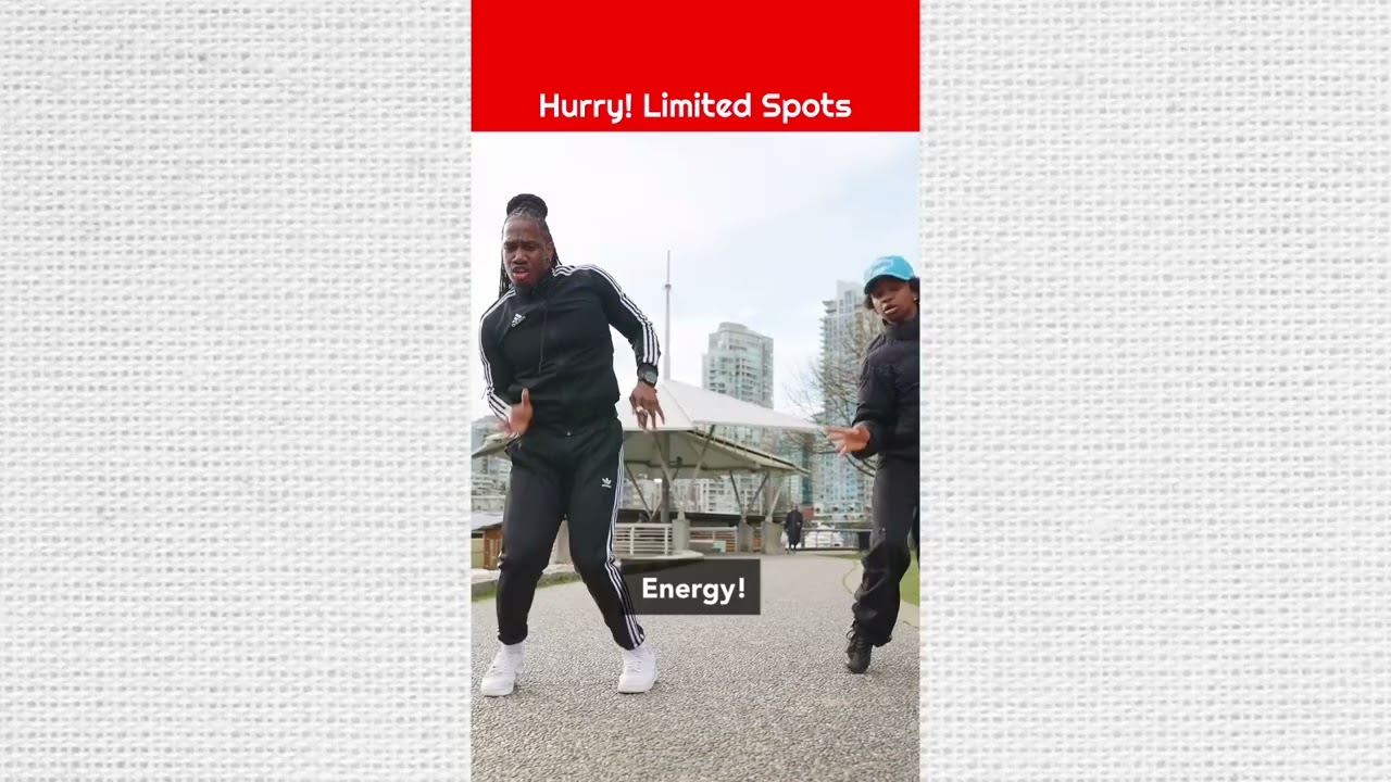 Afro-Dancehall Workshop with Venom | Calgary (July 2023)