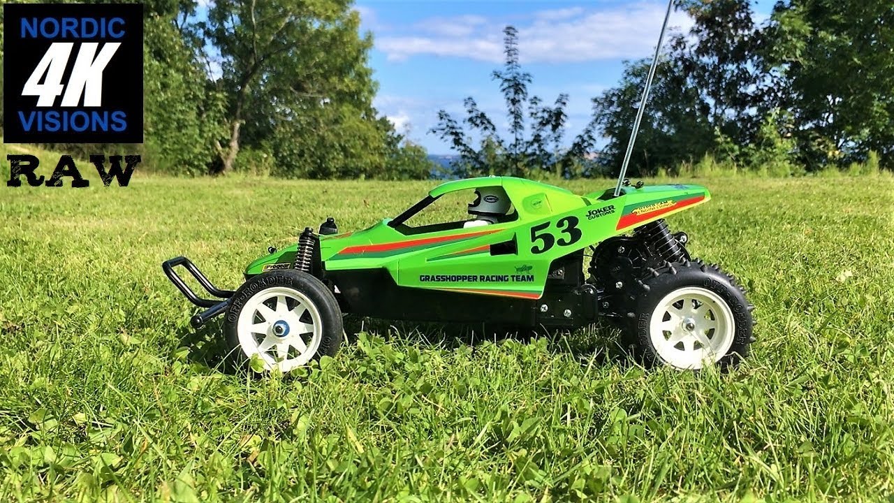 Tamiya Tuesdays in 4K: The Tamiya Grasshopper II 2017 2WD 1/10 Buggy (Tamiya 58643)