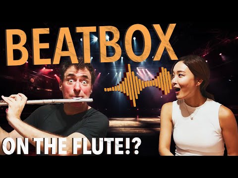 🤘🏻BEATBOX on FLUTE😱?! (feat. Greg Pattillo) #beatbox101