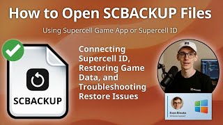 How to Open SCBACKUP Files: Supercell Game Progress Recovery Guide