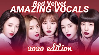 Red Velvet amazing vocals - 2020 edition