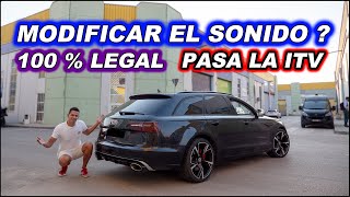 ¿ Cómo Modificar el Sonido de tu Coche sin Cambiar el Escape? Sistema ASR | Supercars of Mike screenshot 5