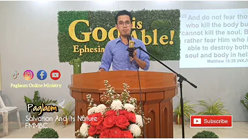 Salvation And Its Nature | Full Cebuano Sermon