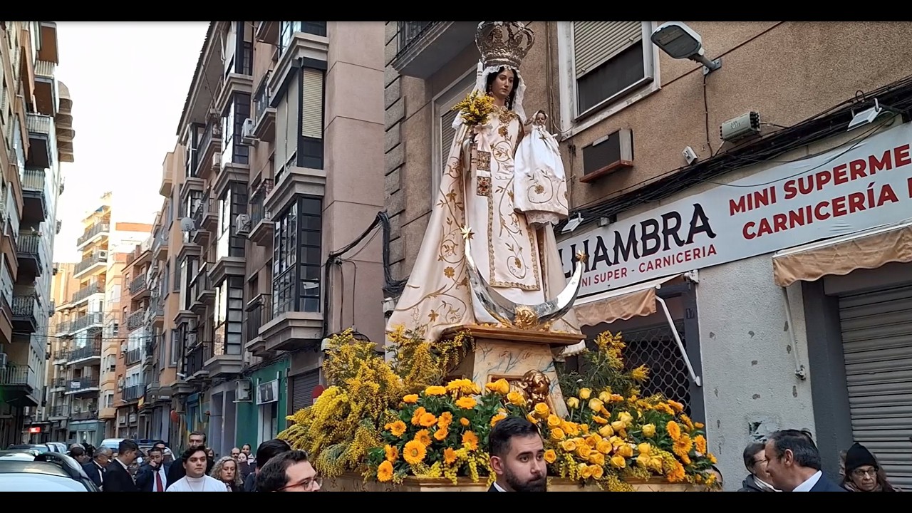 Procesión San Blas, San José y la Candelaria Murcia 2026