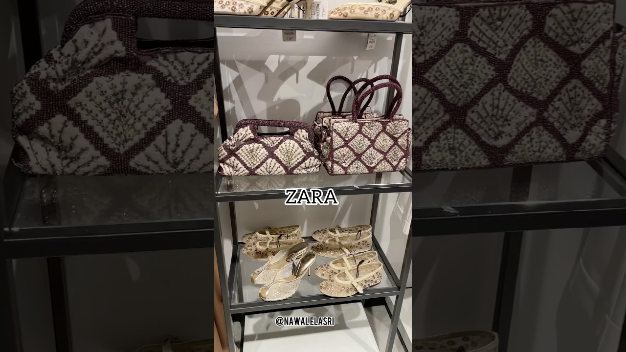 ZARA BAGS & SHOES MARCH 2026 #zara #zarabags #zarashoes #zarahaul