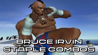 TEKKEN 5 | Bruce Irvin Staple Combos