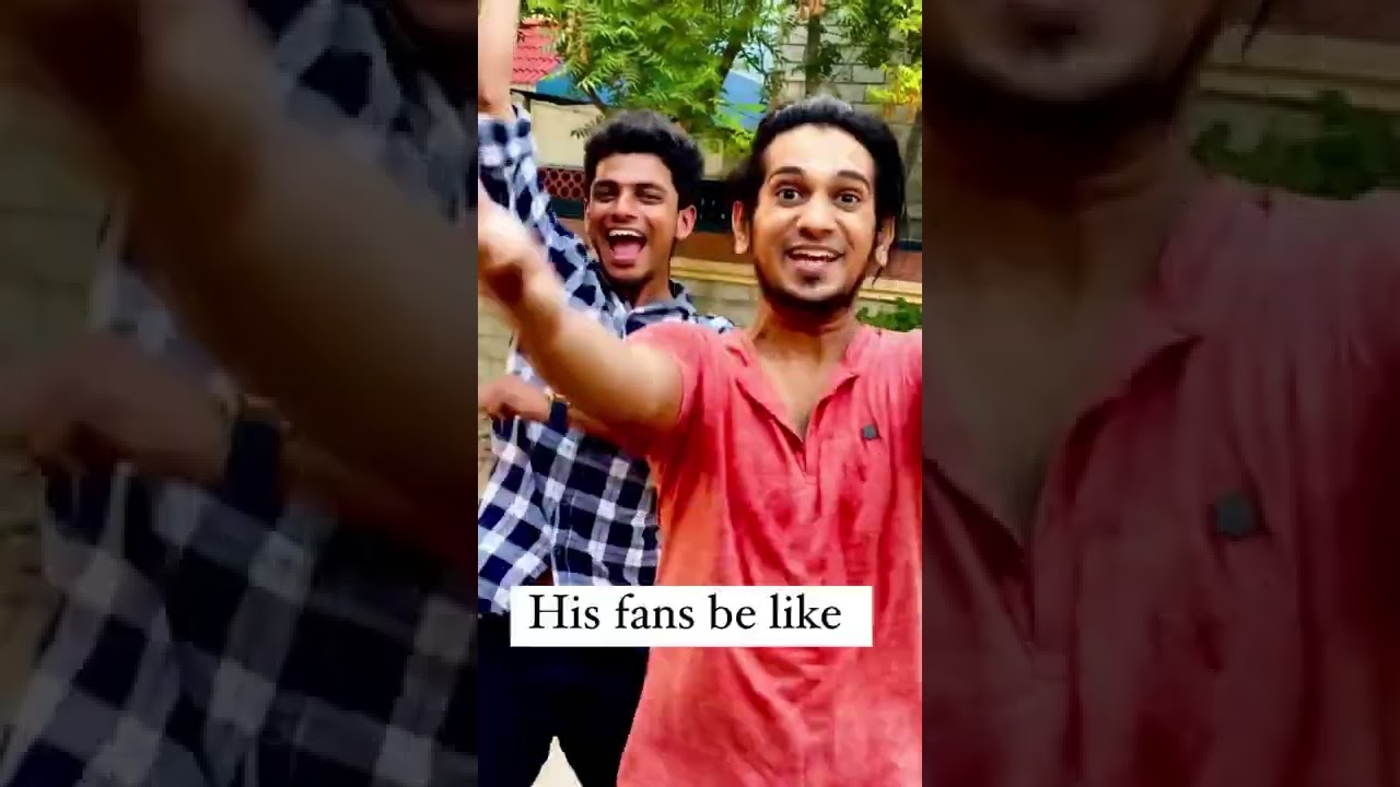 Tag that tiktoker friend 😂 @kiranraj_avk @kaviyarasu__123 