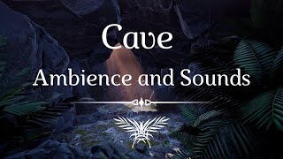 Peaceful Cave Ambience | Relaxing Sounds And Ambience (Cave Ambient Sounds)