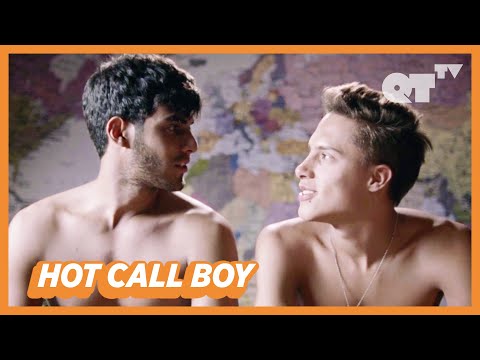Gay Filmmaker's Call Boy Stays The Night | Gay Romance | I Am Happiness on Earth