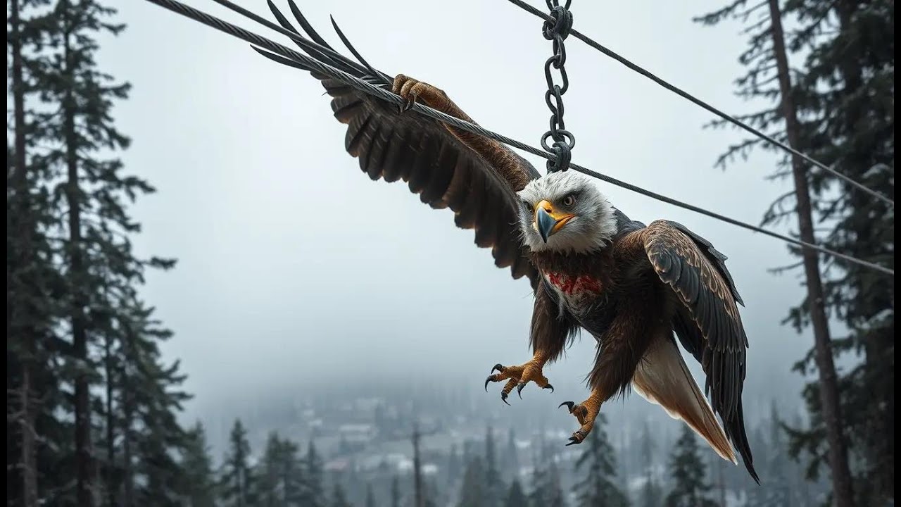 Surviving the Alaskan Wilderness The Life of the Bald Eagle , Haliaeetus leucocephalus.