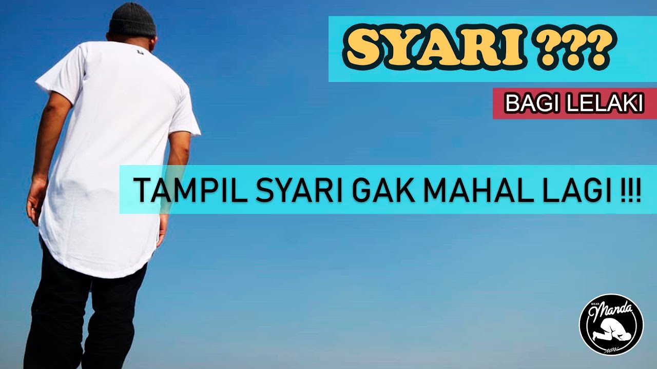 TAMPIL SYARI KINI TAK MAHAL LAGI - WEAR MARDA 2019 PROMO