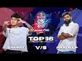 Sammy vs pradeep  red bull dance your style india finals 2024 top 16