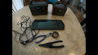 Can A Cheap Solar Panel Charge A JACKERY 240 & JACKERY 160? Harbor Freight 14.99 Solar Panel