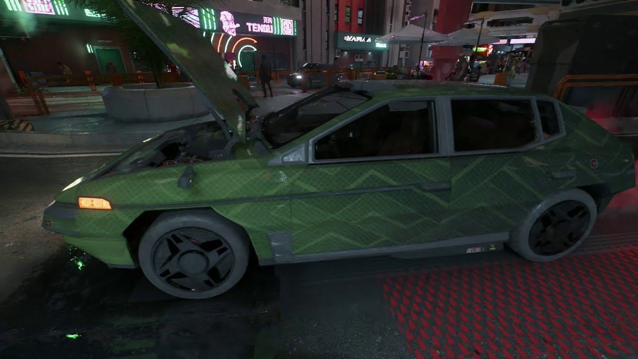 モルガナイト Cyberpunk 2077 Night City Driveround #3 - Mizutani Hozuki MH2