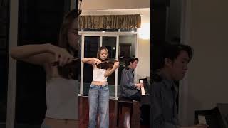 ลาวดวงเดือน Violin & Piano