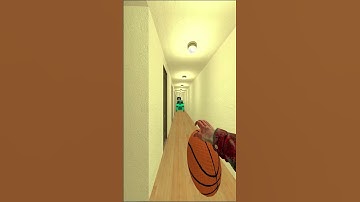 Hi My Name Is Auughh Nextbot Chasing me In Liminal Hotel p.56 Gmod