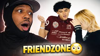 Devaun Reacts To SLIMESANTI - FriendZone Music Video