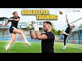 Goalkeeper Training with Havant Women