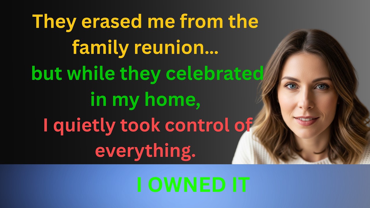 They Left Me Off The List—So I Purchased Their Family Home #familydrama #liferegrets #revenge