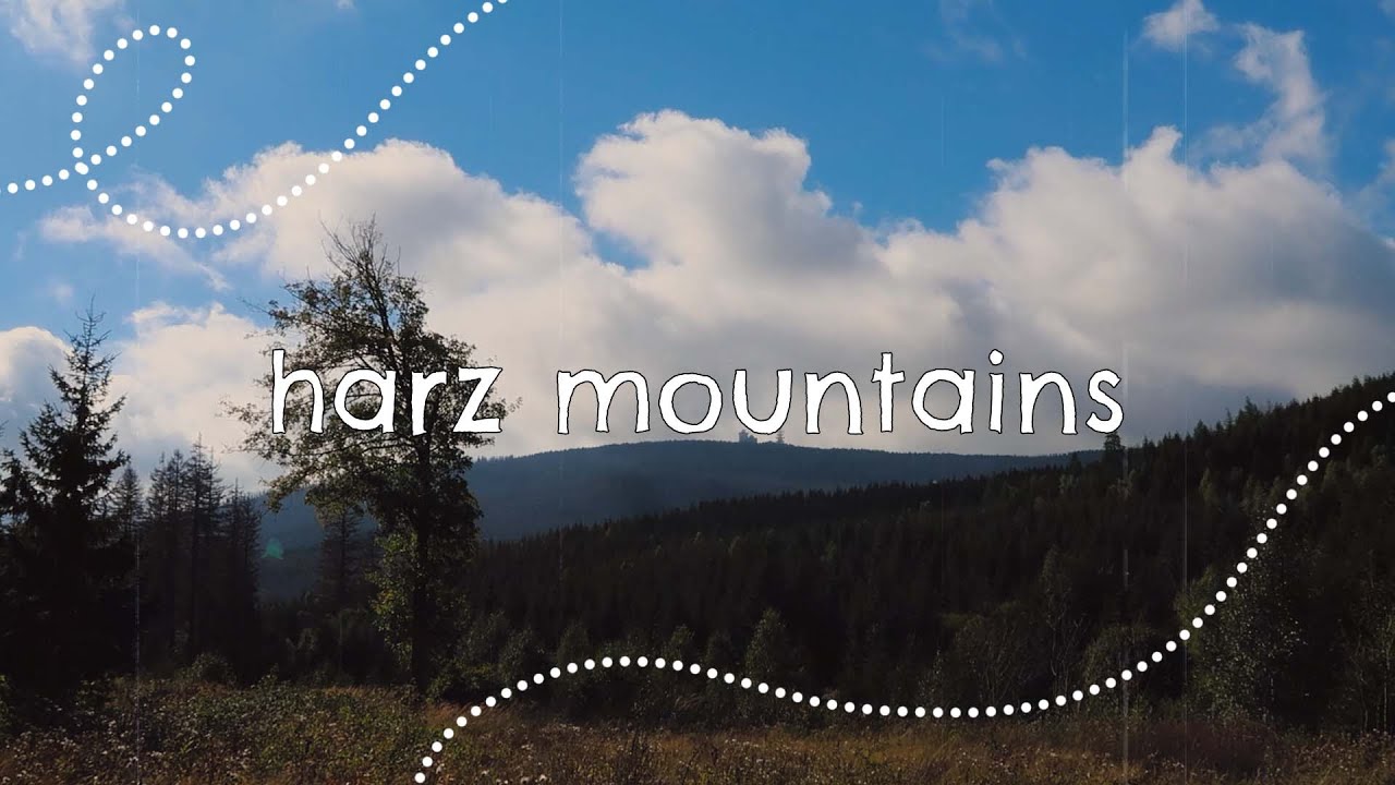 harz mountains germany | silent vlog