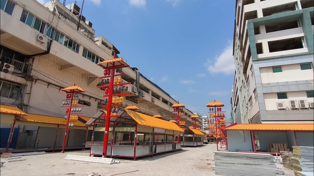 TALAT SAO / MORNING MARKET || THE NEXT CHINESE MARKET || #vientianelaos #walkaround || 4 MARCH 2026