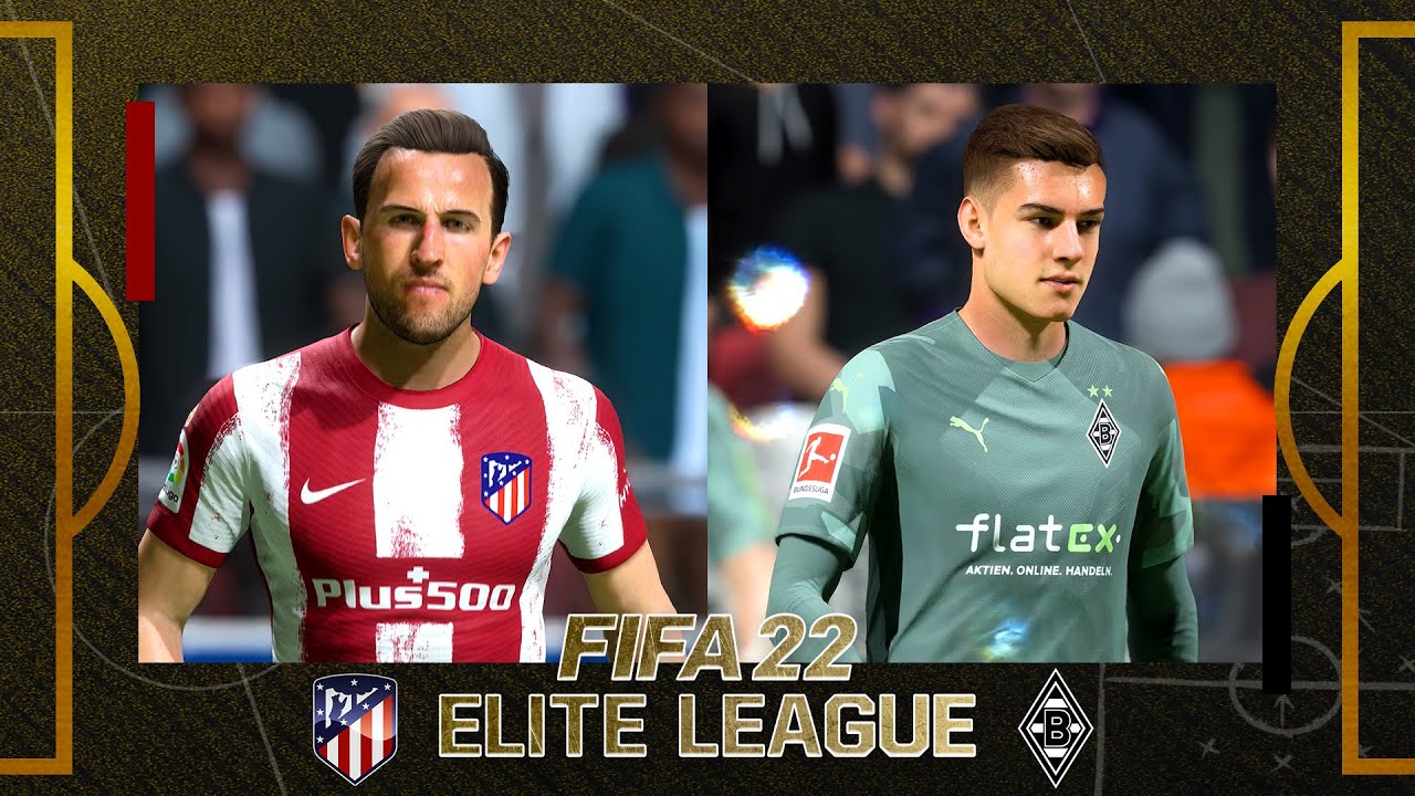 FIFA 22 Elite League | Atletico Madrid vs Borussia Monchengladbach