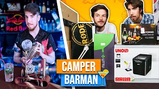 MEGA UNBOXING: CAMPER BARMAN FA IL MOJITO!