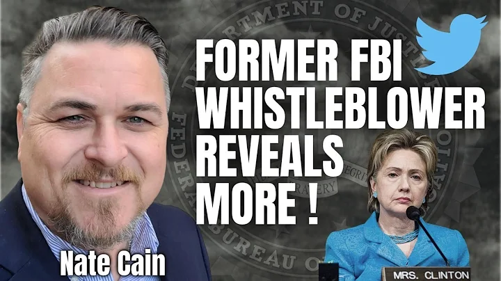LIVE: Former FBI Whistleblower REVEALS MORE!