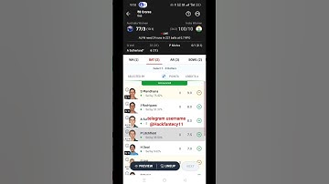 Dream11 Team Edit After Match Start | Dream11 Live Match Me Player Kaise Change Kare  2025