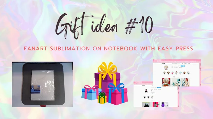 Sublimate Fanart on Notebooks from Dollar General