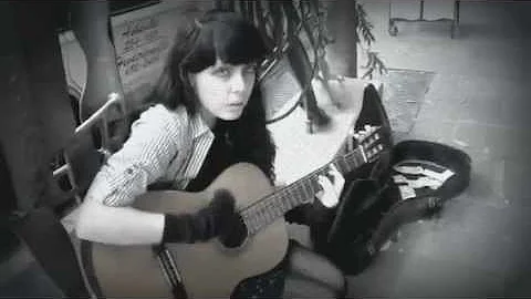 Mary Maples "Between Planets" Asheville street music