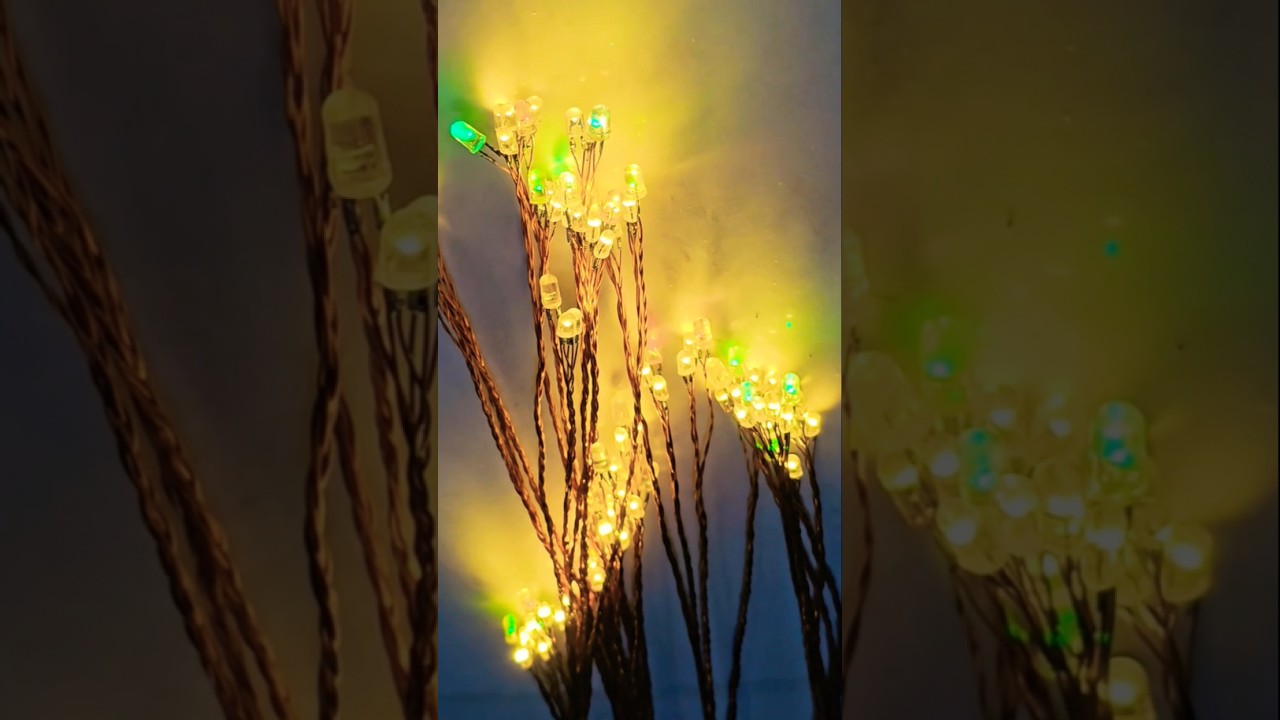 LED Tree Light DIY Project 💡 