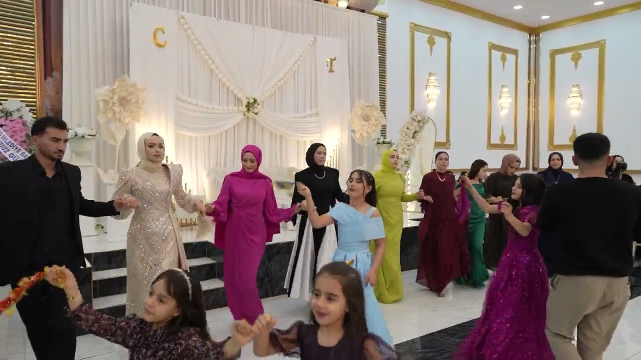 Derındıbe Seyidoğlu Aşireti Nişan Merasimi Part 1