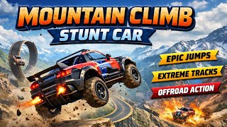 Mountain Climb Stunt Car Racing Game | Ultimate Offroad Driving, Steep Hills & Realistic Physics screenshot 5