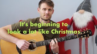 PDF Sample It's beginning to look a lot like Christmas Fingerstyle Cover guitar tab & chords by Martin Jes Buus.