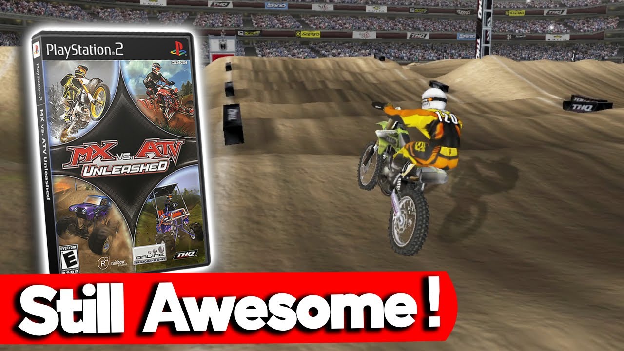 MX vs ATV Unleashed is still awesome! YouTube