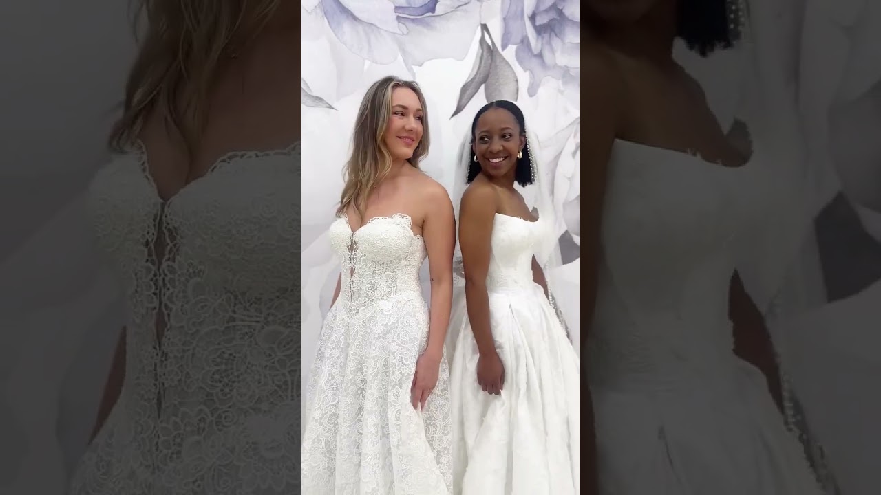 Violet Grace Wedding Dresses Up to 75% Off at Greensboro's Bridal Outlet 