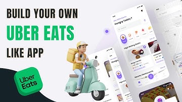 Build An App Like Uber Eats | Uber Eats Clone App Development | The App Ideas