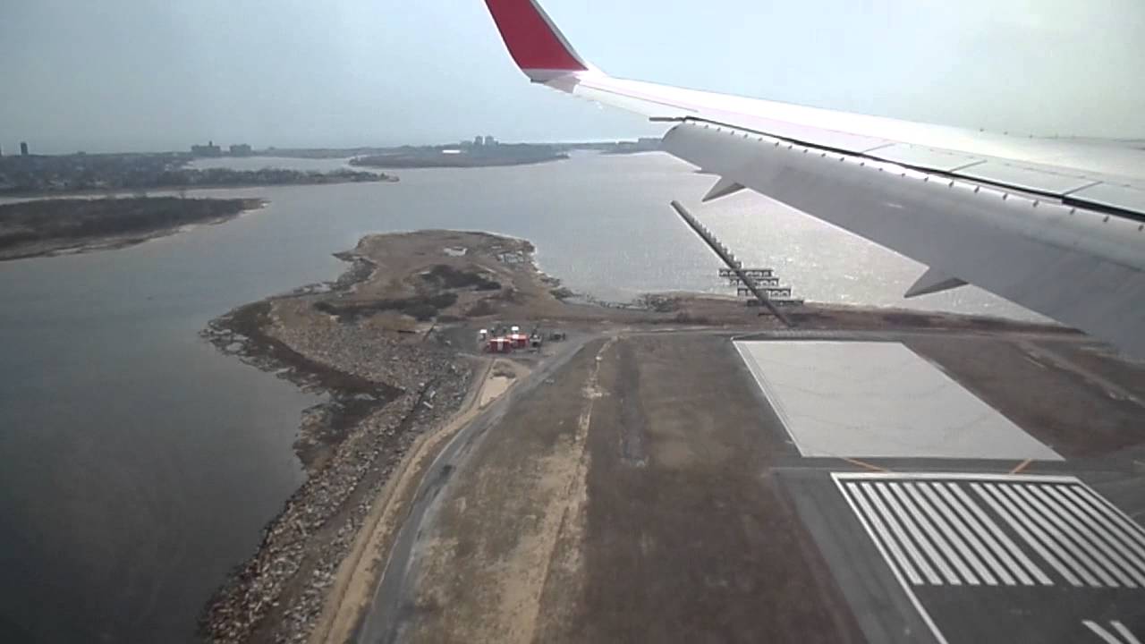 Landing New York JFK 2014 YouTube