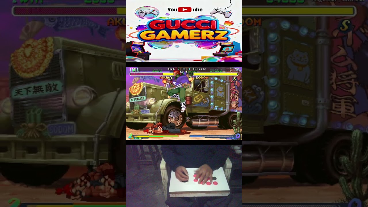 Street Fighter Alpha 2 - S-N-K - VS - FireFox_br 