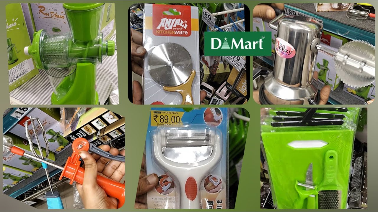😍Dmart Latest New Kitchen Product's/ Organizers/ Kitchenware and