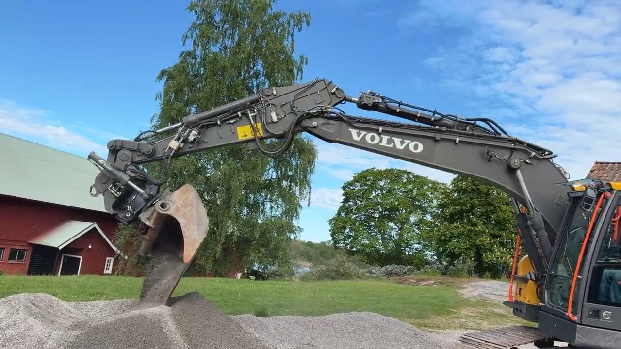 Grävmaskin ECR145 E