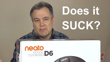 Neato Robotics D6 review. Does it suck? Can it handle my challenge?