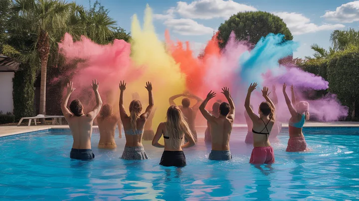 HOA Karen’s Family Kept Using My Pool for Free — So I Added “Special Powder” and Watched the Chaos!